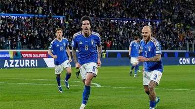 বিশ্বকাপে ফেরার লড়াই ইতালির।