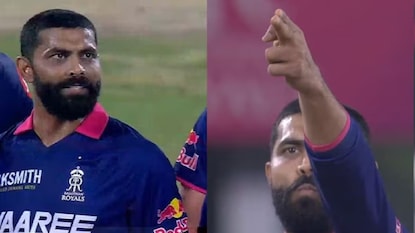 জাদেজার সেলিব্রেশন ভাইরাল। জাদেজার সেলিব্রেশন ভাইরাল।