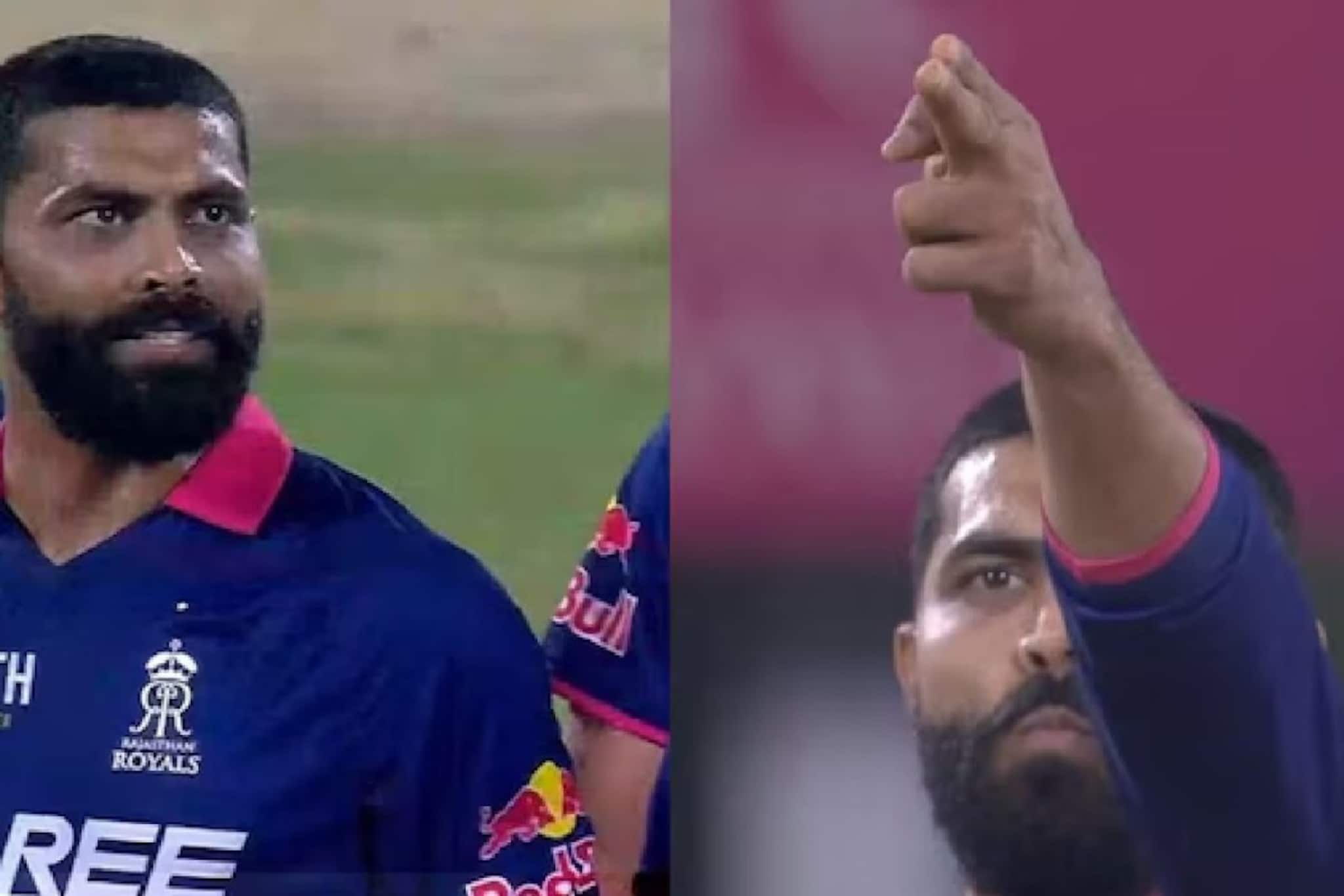 জাদেজাকে প্রথম বলে ছক্কা হাঁকালেন শিবম দুবে, তার পর পাল্টা যা হল...