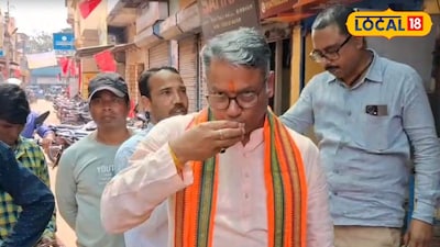 সিউড়ির বিজেপি প্রার্থী জগন্নাথ চট্টোপাধ্যায়