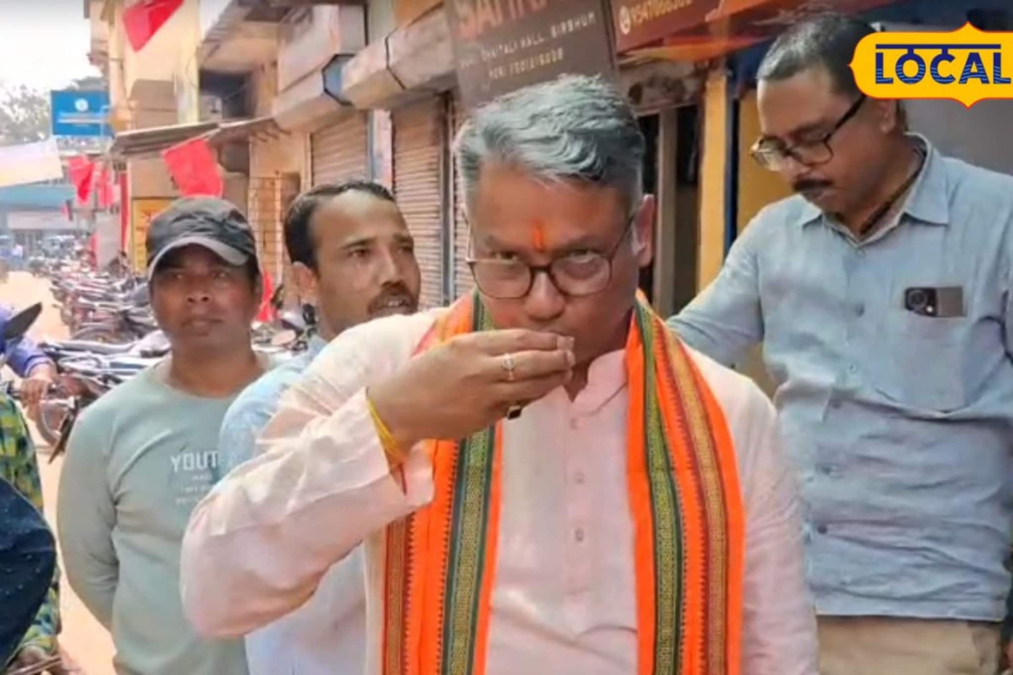 টিকিট পেয়েই মাঠ কাঁপাতে নামলেন জগন্নাথ চট্টোপাধ্যায়! প্রচারে অভিনব চমক সিউড়ির বিজেপি প্রার্থীর