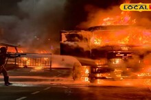 Jalpaiguri Accident: সামান্য ভুলের কারণে জলপাইগুড়িতে ভয়ঙ্কর দুর্ঘটনা, আগুনে পুড়ে ছাই অ্যাম্বুল্যান্স, জ্বলছে ট্রাক, দেখুন ঘটনাস্থলের ছবি