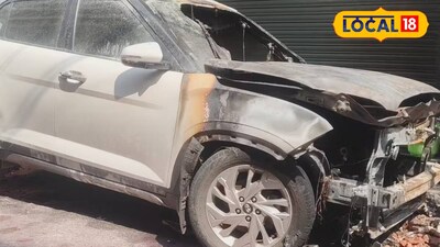 ক্ষতিগ্রস্ত চারচাকা গাড়ি