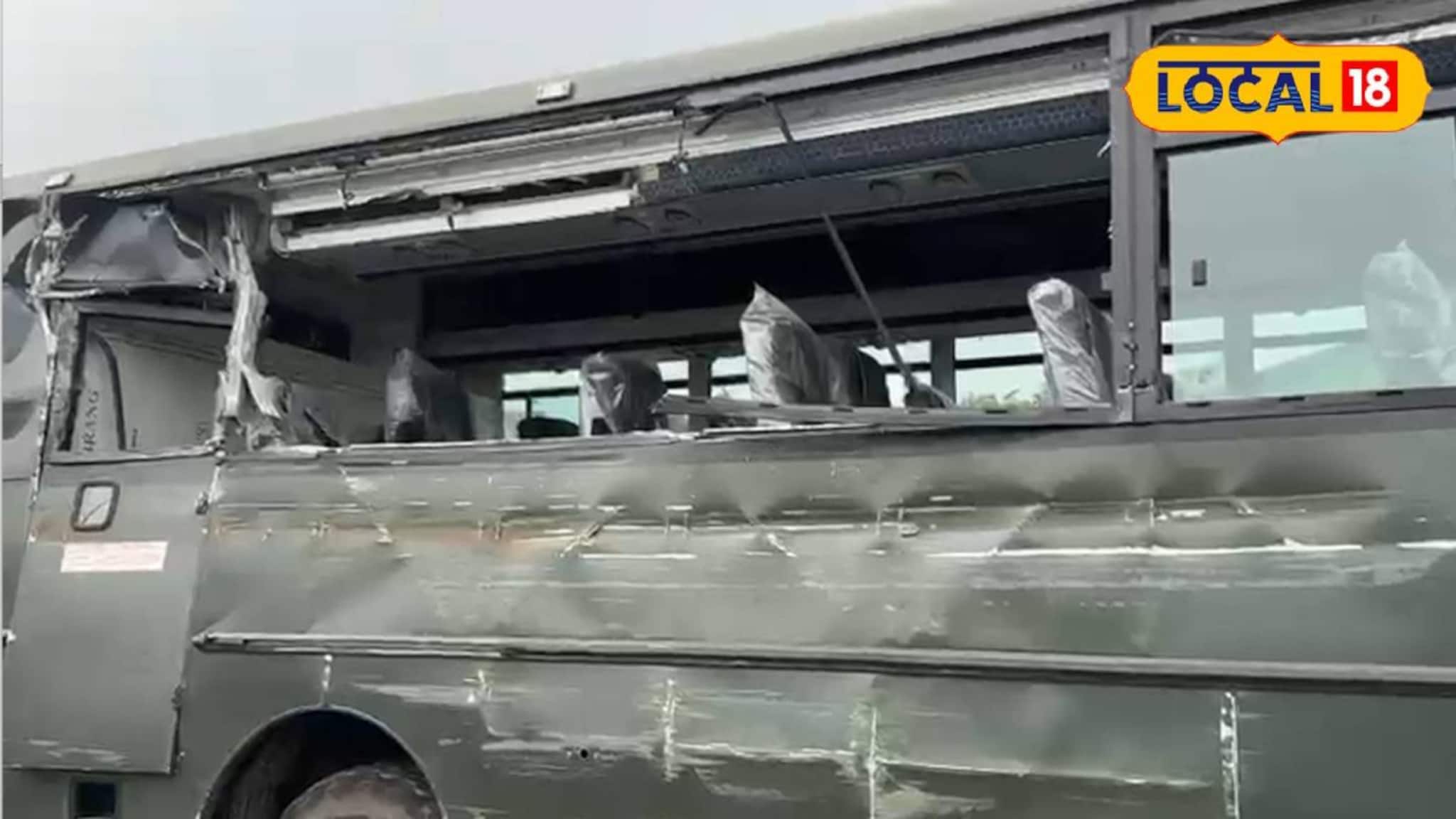 Jalpaiguri News: যাত্রীবাহী চলন্ত বাসের টায়ার খুলে বিপত্তি! নিয়ন্ত্রণ হারিয়ে সেনাবাহিনীর বাসে ধাক্কা, আহত প্রায় ২০