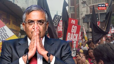 কালীঘাটে জ্ঞানেশ কুমারকে কালো পতাকা৷