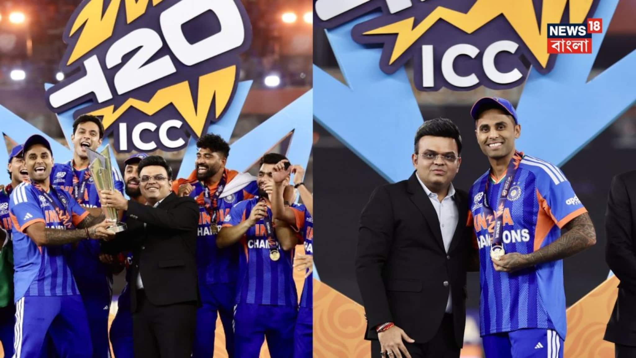 Ind vs Nz: ‘এক অবিশ্বাস্য সমাপ্তি!’, ব্যাক টু ব্যাক T20 WC চ্যাম্পিয়নকে প্রশংসায় ভরিয়ে দিলেন জয় শাহ