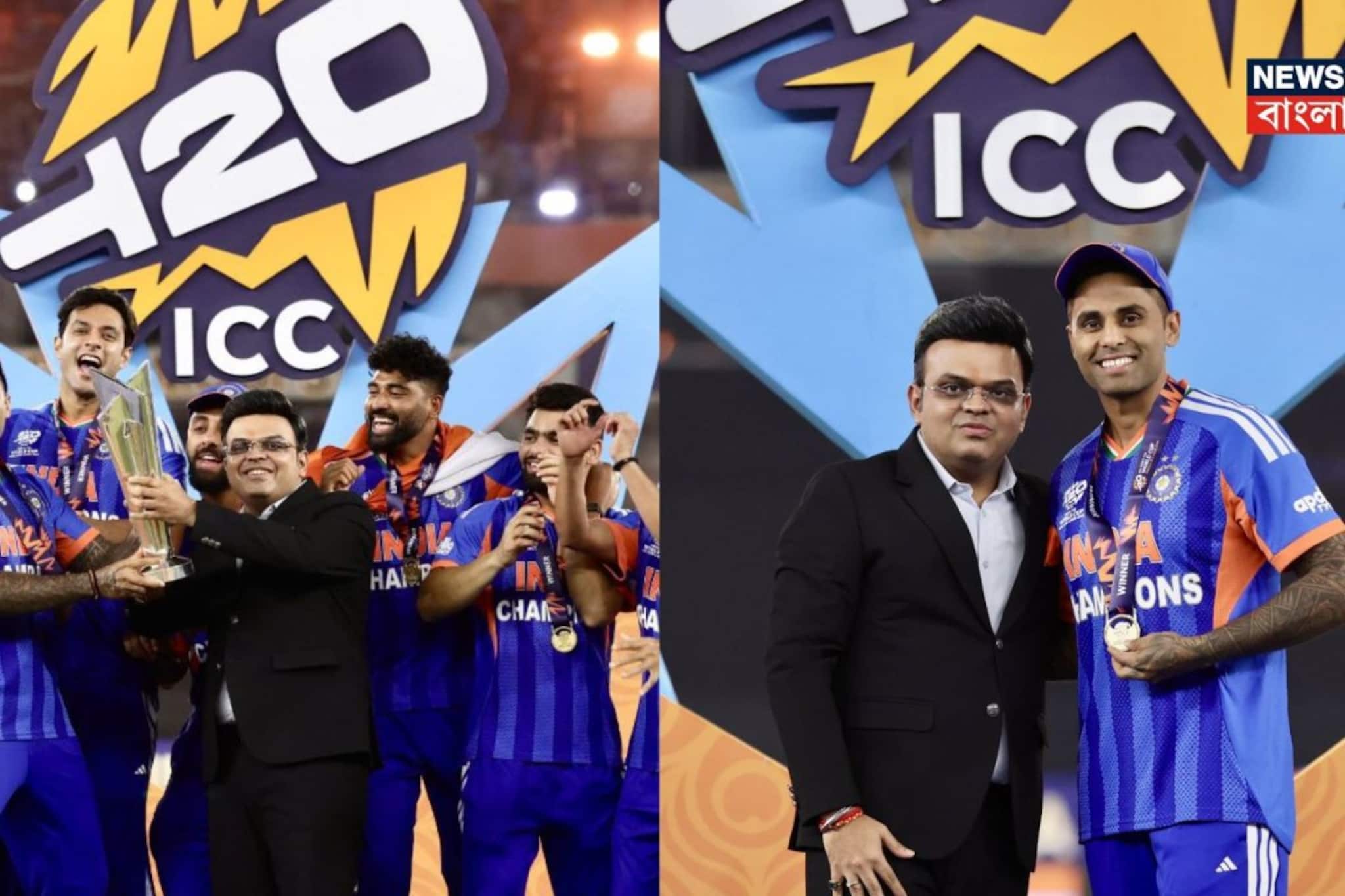 ‘অবিশ্বাস্য সমাপ্তি!’, ব্যাক টু ব্যাক T20 WC চ্যাম্পিয়নকে প্রশংসায় ভরিয়ে দিলেন জয় শাহ