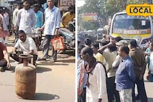 LPG Crisis: রান্নার গ্যাসের সংকটে নাজেহাল! সিলিন্ডার না পেয়ে ঝাড়গ্রামের গুরুত্বপূর্ণ রাস্তা অবরোধ, সপ্তাহের শুরুতেই ভোগান্তি