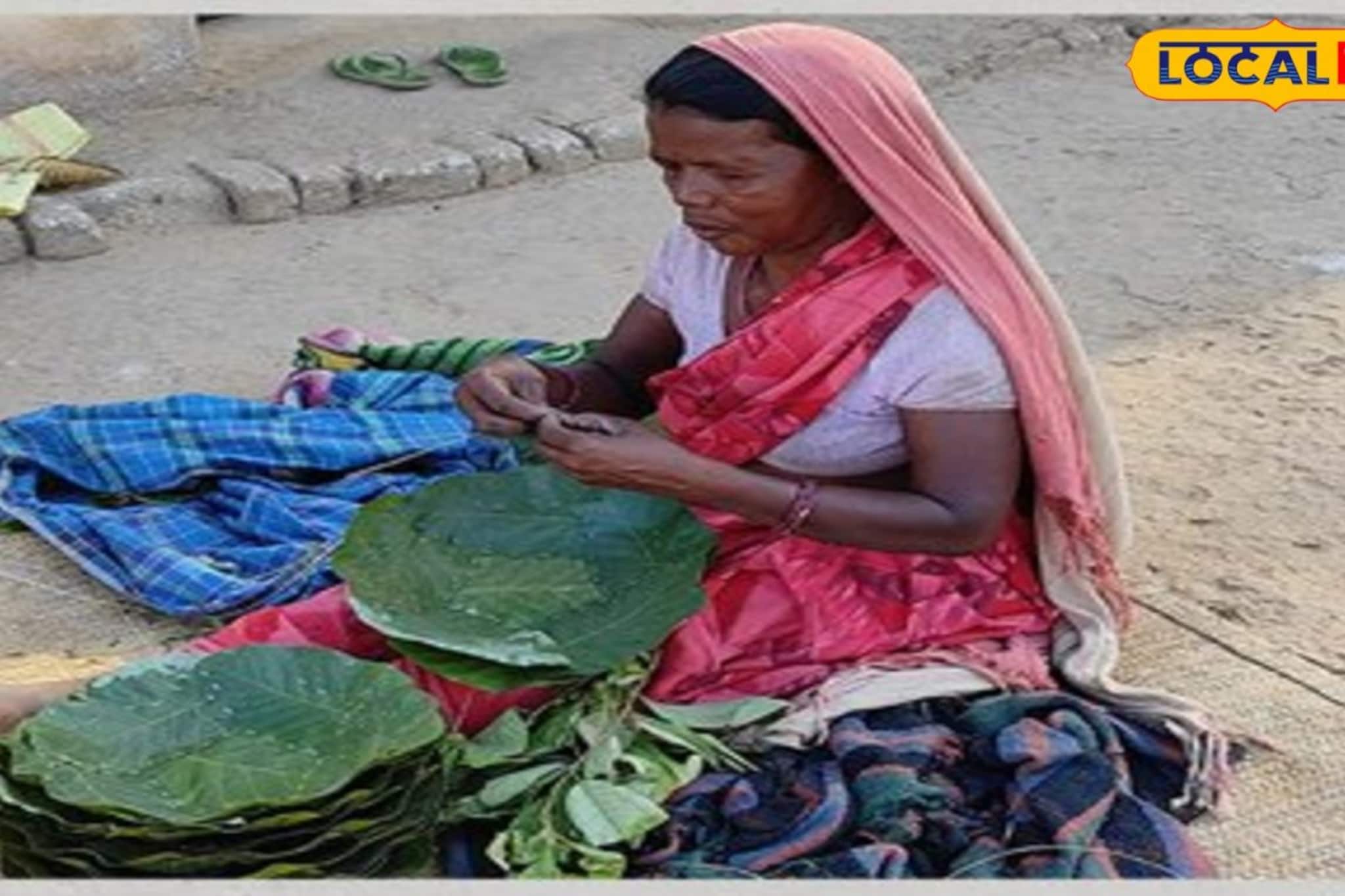 গ্রামীণ অর্থনীতির পালে হাওয়া! জঙ্গলের 'এই' পাতা বুনে মাসে হাজার হাজার আয়