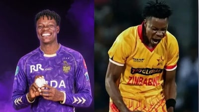 Muzarabani Joins KKR: IPL's New Surprise, 6'8" Pacer Orphaned at 8