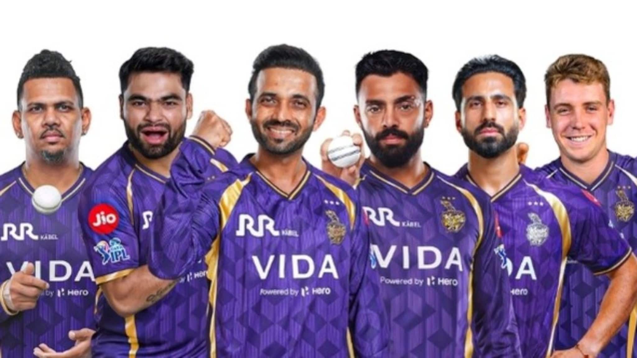 KKR vs MI : রাহানে, নারিন নাকি সিফার্ট…! আজ কেকেআরের ওপেনিং জুটি কেমন হবে? মুম্বইয়ের বিরুদ্ধে কঠিন ম্যাচ নাইটদের KKR vs MI : রাহানে, নারিন নাকি সিফার্ট…! আজ কেকেআরের ওপেনিং জুটি কেমন হবে? মুম্বইয়ের বিরুদ্ধে কঠিন ম্যাচ নাইটদের