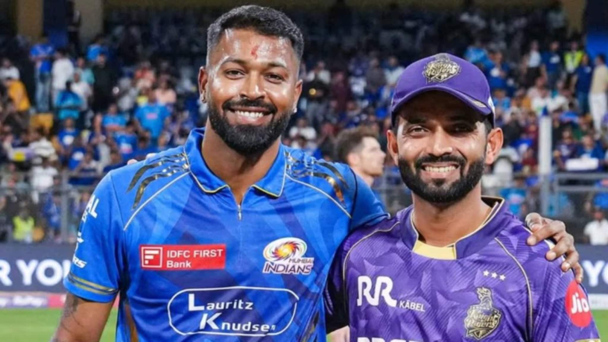 KKR vs MI: কে জিততে পারে কেকেআর বনাম মুম্বই ইন্ডিয়ান্স ম্যাচ? হয়ে গেল বড় ভবিষ্যদ্বাণী! KKR vs MI: কে জিততে পারে কেকেআর বনাম মুম্বই ইন্ডিয়ান্স ম্যাচ? হয়ে গেল বড় ভবিষ্যদ্বাণী!