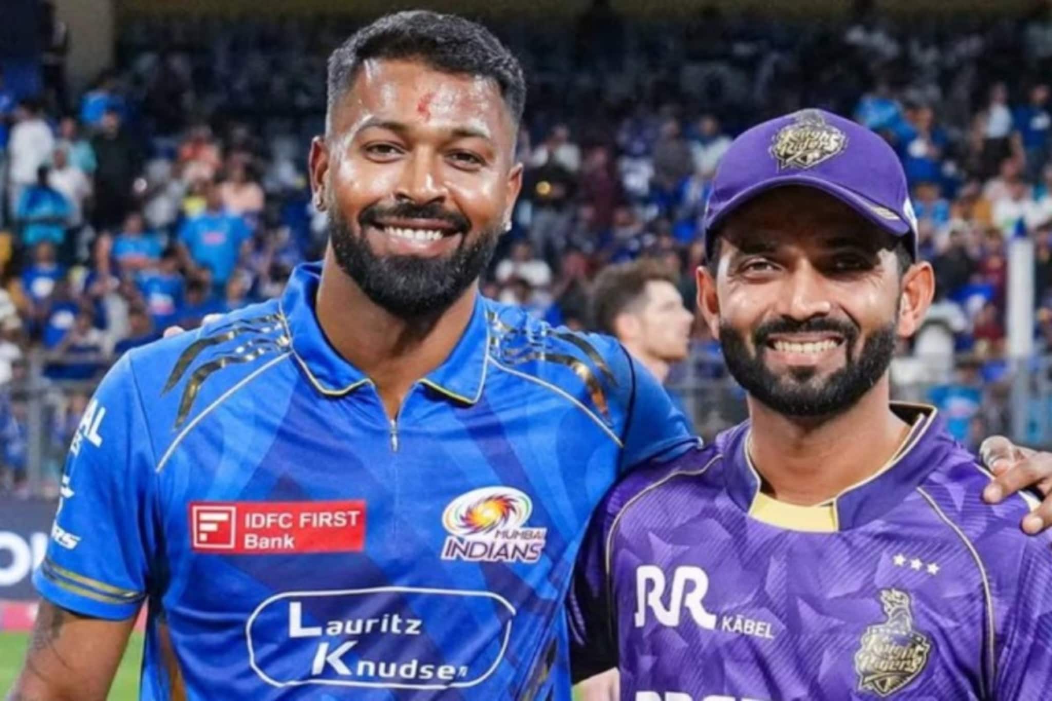 KKR vs MI: কে জিততে পারে কেকেআর বনাম মুম্বই ইন্ডিয়ান্স ম্যাচ? হয়ে গেল বড় ভবিষ্যদ্বাণী! KKR vs MI: কে জিততে পারে কেকেআর বনাম মুম্বই ইন্ডিয়ান্স ম্যাচ? হয়ে গেল বড় ভবিষ্যদ্বাণী!