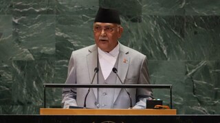 গ্রেফতার নেপালের প্রাক্তন প্রধানমন্ত্রী কেপি শর্মা ওলি (AFP File Photo)