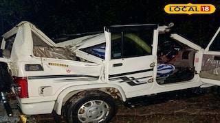 দুর্ঘটনাগ্রস্ত পুলিশ ভ্যান দুর্ঘটনাগ্রস্ত পুলিশ ভ্যান