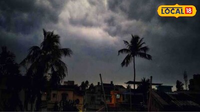 দীর্ঘ খরার পর অবশেষে কালবৈশাখীর ঝড় ও বৃষ্টিতে কিছুটা স্বস্তি ফিরল ডুয়ার্সের চা বাগান এলাকায়