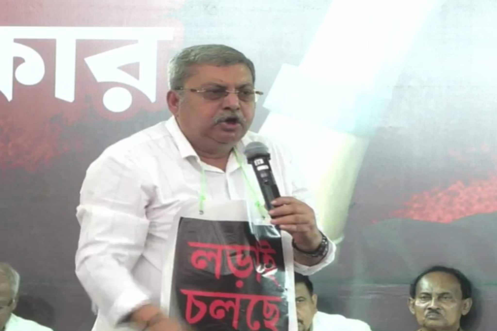 'আঙুলটা কেটে দিয়ে আসতাম',মমতার সঙ্গে দুর্ব্যবহারের অভিযোগ,কল্যাণের নিশানায় জ্ঞানেশ কুমার