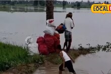 Katwa: শিলাবৃষ্টিতে ডুবল কাটোয়া, পেঁয়াজ-রসুন-ধানের সর্বনাশ