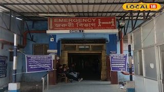 কাটোয়ায় লরির ধাক্কায় ব্যক্তির মৃত্যু 