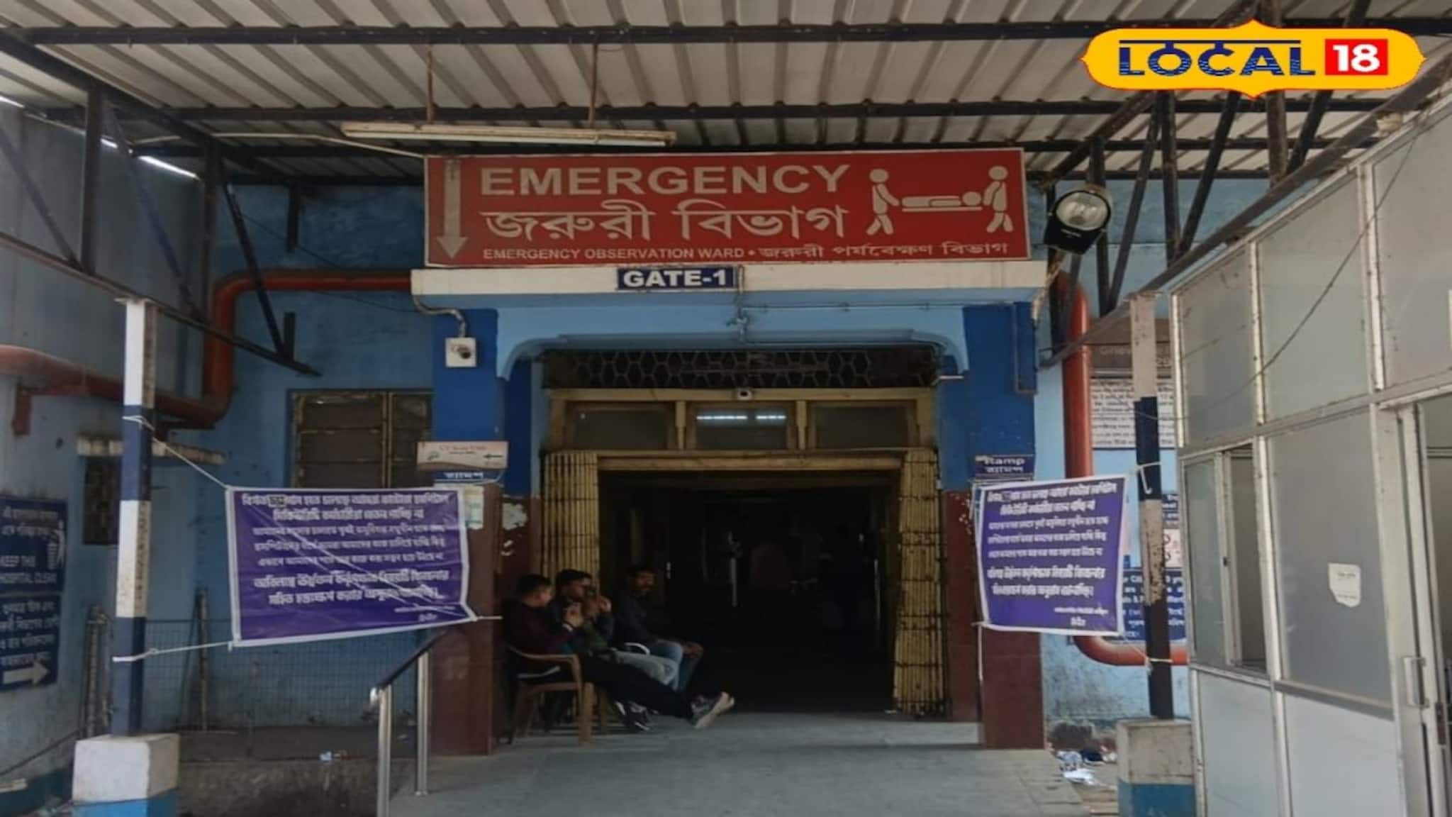 বাজার করতে বেরিয়ে আর বাড়ি ফেরা হল না স্বামীর! ৩ মেয়েকে নিয়ে পথে বসার জো মহিলার