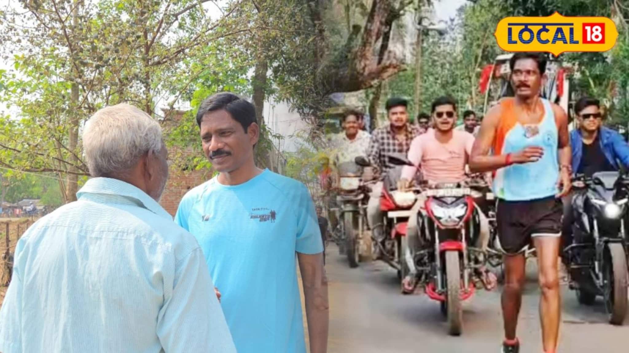 ১২ কিমি দৌড়ে অভিষেকের সভায় পৌঁছলেন তৃণমূল প্রার্থী, তাক লাগানো কাণ্ড মেদিনীপুরে