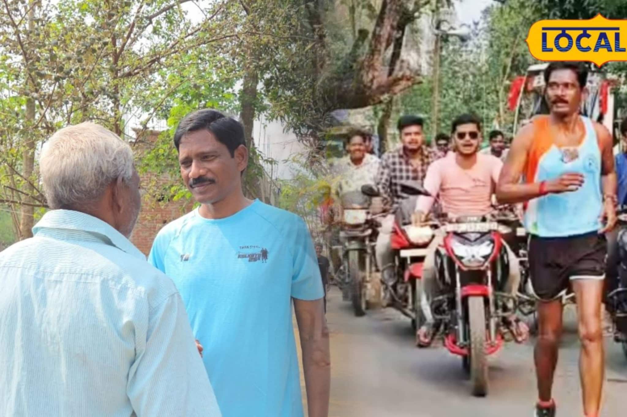 ১২ কিমি দৌড়ে অভিষেকের সভায় পৌঁছলেন তৃণমূল প্রার্থী, তাক লাগানো কাণ্ড মেদিনীপুরে