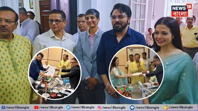 তৃণমূল কংগ্রেসের রাজ্যসভার প্রার্থী হিসেবে যখন কোয়েল মল্লিকের নাম ঘোষণা করা হয় রীতিমত চমকে উঠেছিলেন সকলে। অভিনেত্রী যে রাজনীতির আঙিনায় পা দিতে পারেন এটা যেন অপ্রত্যাশিত ব্যাপার ছিল অনেকের কাছেই। তবে সেটিকে এদিন বাস্তবায়িত করে বিধানসভায় মনোনয়ন পত্র জমা দিলেন। একই সঙ্গে ভাগ করে নিলেন তাঁর প্রতিক্রিয়া। 