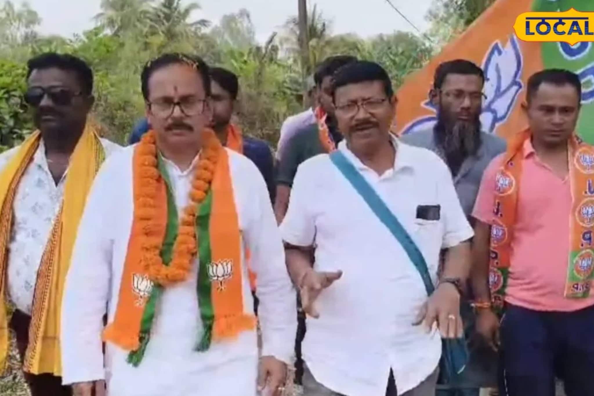 প্রচারের মাঝে আহত শিশুর জন্য থামল বিজেপির কনভয়, তড়িঘড়ি হাসপাতালে পাঠানোর ব্যবস্থা