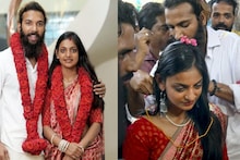 ঠিক যেন সিনেমার গল্প ! কেরলে ভিনধর্মের প্রেমিকের সঙ্গে বিয়ের পিঁড়িতে কুম্ভমেলার সেই ভাইরাল সুন্দরী কন্যা মোনালিসা