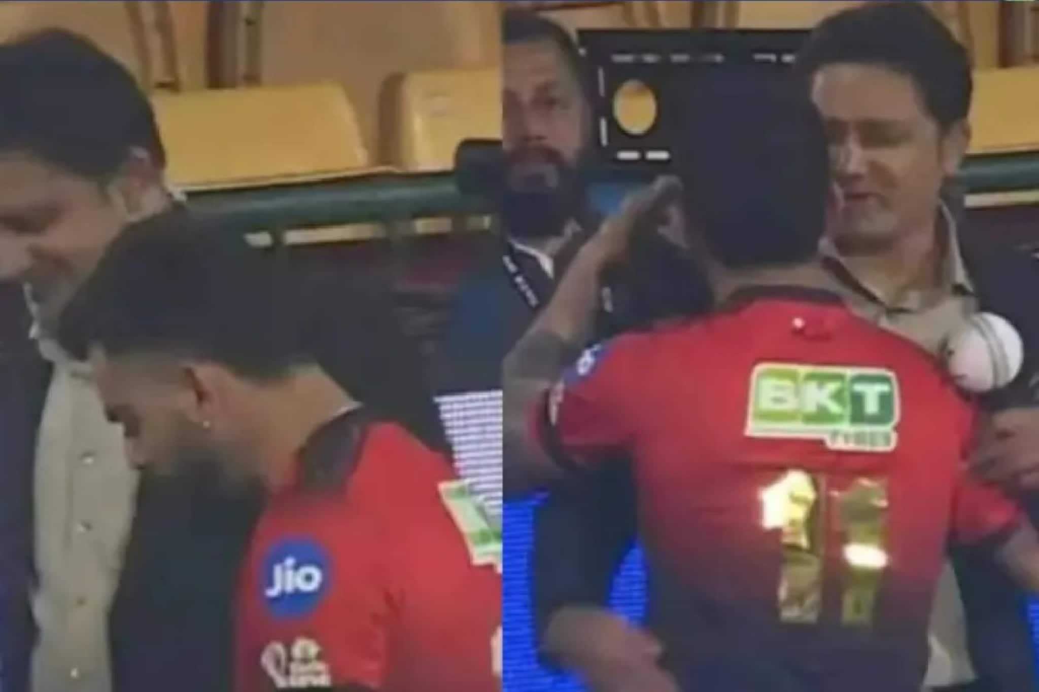 ১০ বছর ধরে কথা নেই, মনোমালিন্য! শেষ পর্যন্ত গলা জড়িয়ে নিলেন বিরাট কোহলি!