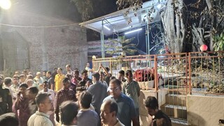 কুমিল্লার একটি মন্দিরে দুষ্কৃতীদের রেখে যাওয়া ককটেল বিস্ফোরণ 