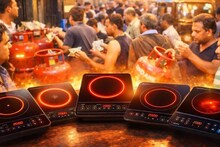 ইন্ডাকশন স্টোভের বিক্রি হঠাৎ করে বেড়ে গিয়েছে ! পশ্চিম এশিয়ার সংঘাতে এলপিজি ঘাটতি নজর দিচ্ছে বিকল্পে