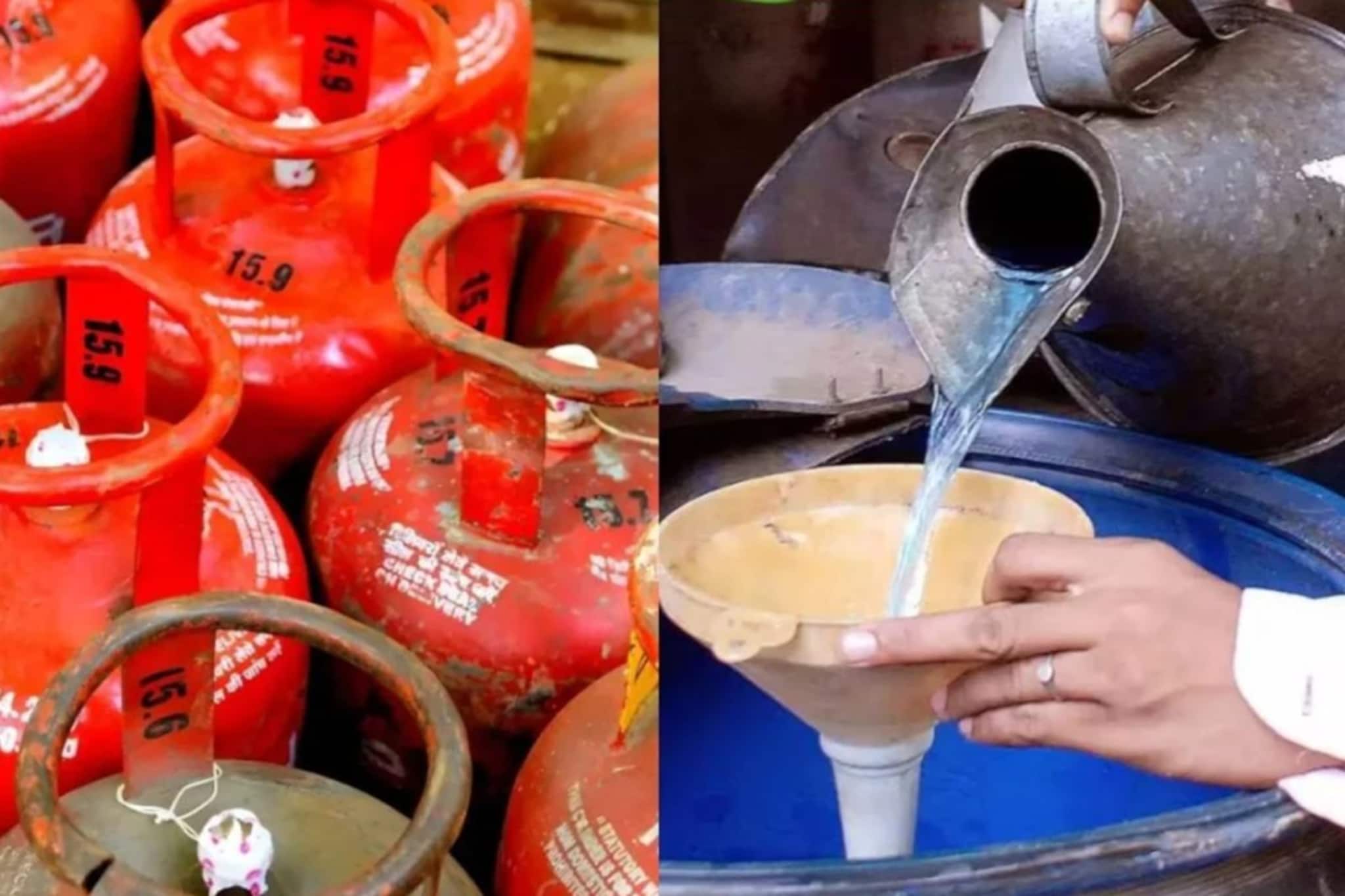 গ্যাসের সঙ্কট কমাতে রাজ্য পেল ৪১৬৪ কিলো লিটার কেরোসিন, মিলবে রেশন দোকানেও! কত করে পড়বে দাম?