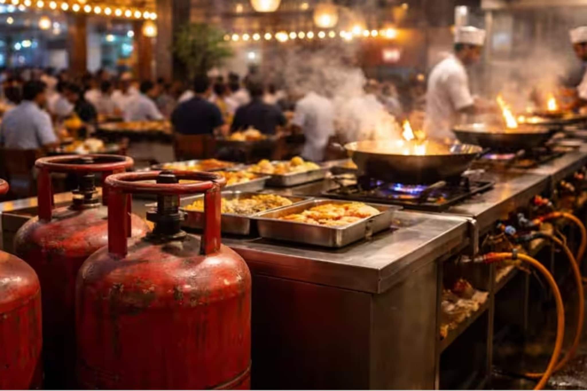 দেশ জুড়ে LPG-র আকাল, এবার কি তাহলে ঝাঁপ বন্ধ করতে চলেছে কলকাতার নামীদামি রেস্তোরাঁগুলিও?