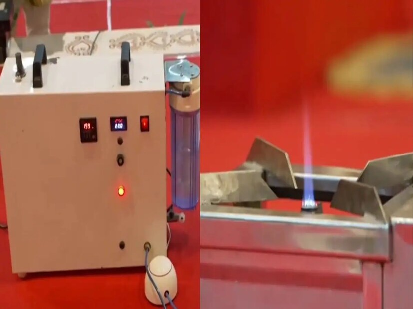 আজকাল সোশ্যাল মিডিয়ায় একটি ভিডিও ভাইরাল হচ্ছে, যেখানে দাবি করা হচ্ছে যে মাত্র আধ লিটার জল দিয়ে একটি বিশেষ স্টোভ ছয় মাস চালানো যায়। ভিডিওটিতে দেখানো হয়েছে, রান্না করার জন্য জল থেকে হাইড্রোজেন গ্যাস নিষ্কাশন করা হচ্ছে, যা এলপিজি সিলিন্ডারের প্রয়োজনীয়তা দূর করে।