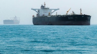 Both ships were earlier positioned in the Persian Gulf, waiting for permission to transit the strategically important route. (AFP Image for Representation) Both ships were earlier positioned in the Persian Gulf, waiting for permission to transit the strategically important route. (AFP Image for Representation)
