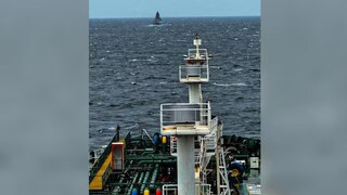 হরমুজ প্রণালী পেরিয়ে শুক্রবার গুজরাতের কাণ্ডলা বন্দরে পৌঁছল ‘জ্যাগ বসন্ত’ নামের আরও একটি এলপিজি বহনকারী জাহাজ