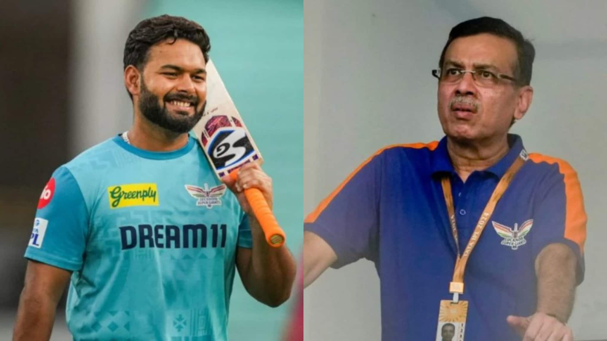 ‘প্লে-অফ যথেষ্ট নয়...’! মরশুম শুরুর আগেই পন্থ-কে কড়া বার্তা এলএসজি মালিকের