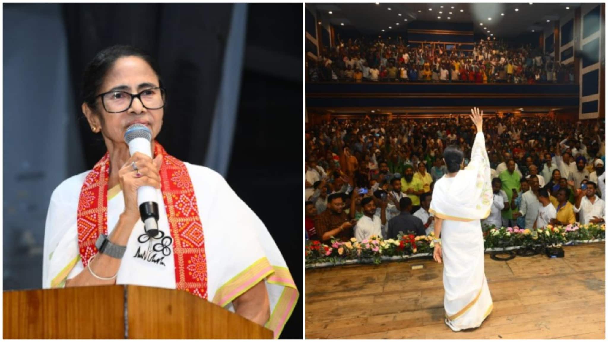 Mamata Banerjee: ভবানীপুরের কর্মিসভায় তিন কাউন্সিলরের প্রশংসায় মমতা! দেখুন ভিডিও