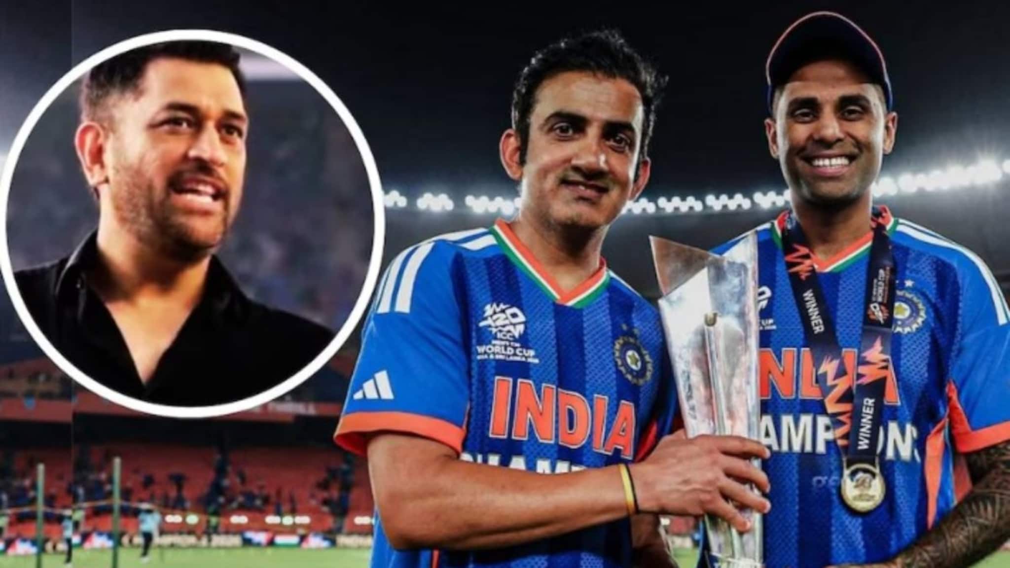 অবশেষে গম্ভীরকে নিয়ে মুখ খুললেন ধোনি, ২ বছর পর সোশ্যাল মিডিয়ায় নীরবতা ভাঙলেন মাহি