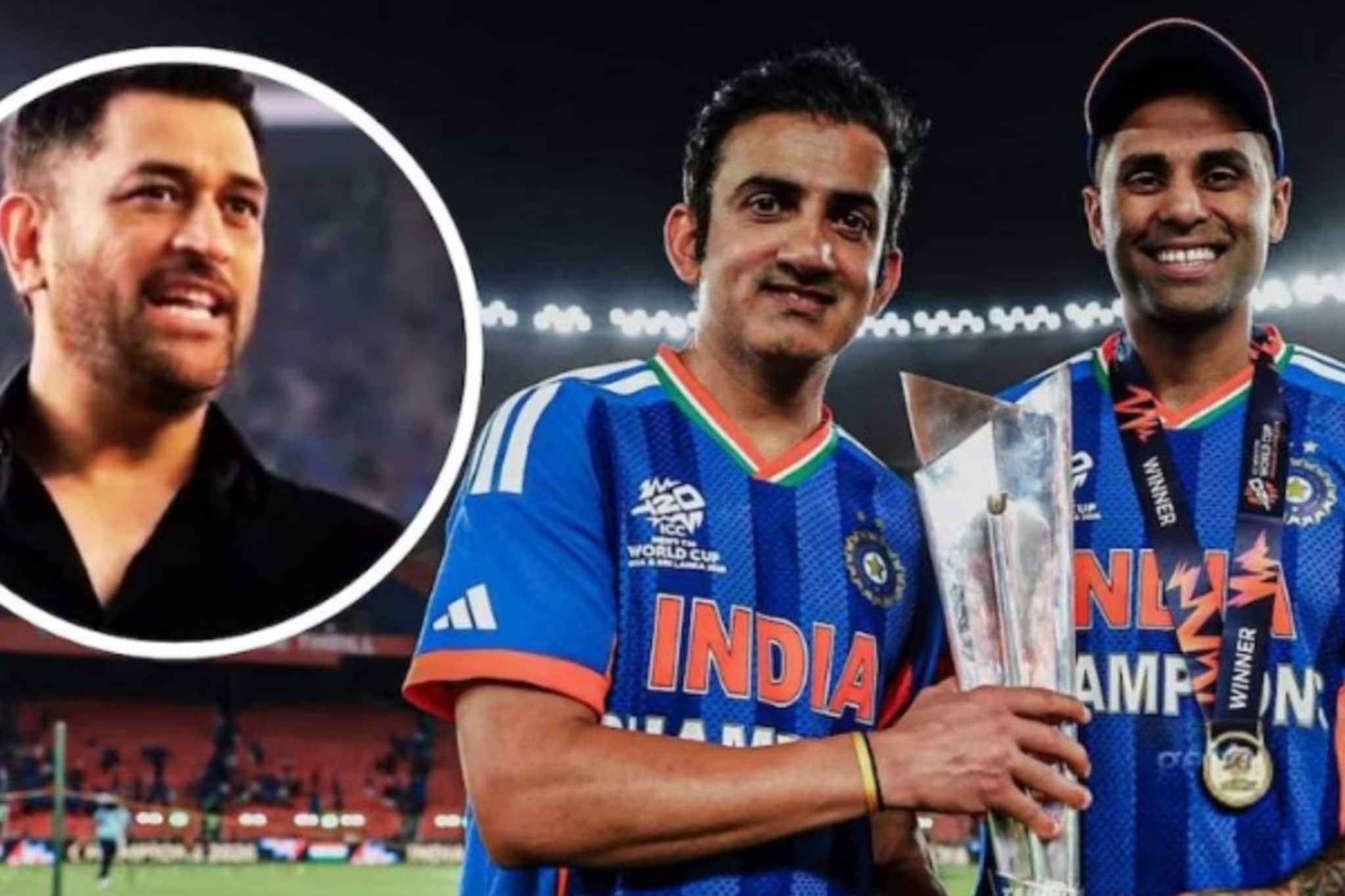 অবশেষে গম্ভীরকে নিয়ে মুখ খুললেন ধোনি, ২ বছর পর সোশ্যাল মিডিয়ায় নীরবতা ভাঙলেন মাহি অবশেষে গম্ভীরকে নিয়ে মুখ খুললেন ধোনি, ২ বছর পর সোশ্যাল মিডিয়ায় নীরবতা ভাঙলেন মাহি