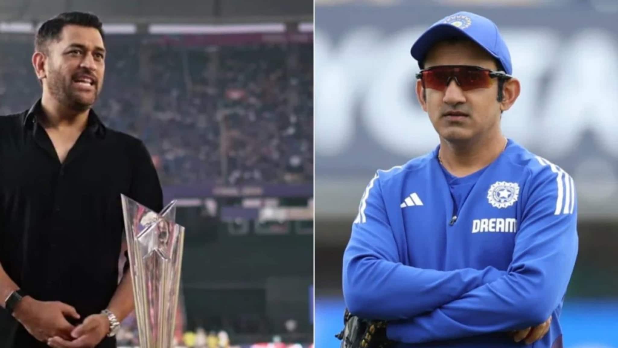 বেশি সময় নিলেন না ভারতের কোচ! এবার এমএস ধোনিকে জবাব দিলেন গৌতম গম্ভীর