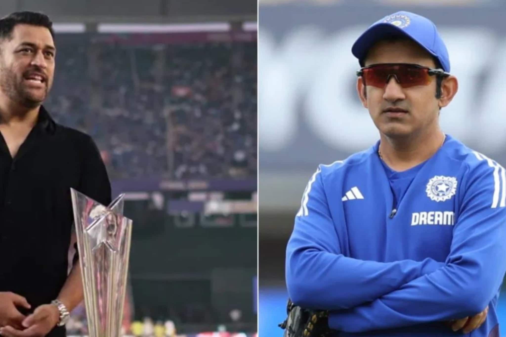 বেশি সময় নিলেন না ভারতের কোচ! এবার এমএস ধোনিকে জবাব দিলেন গৌতম গম্ভীর