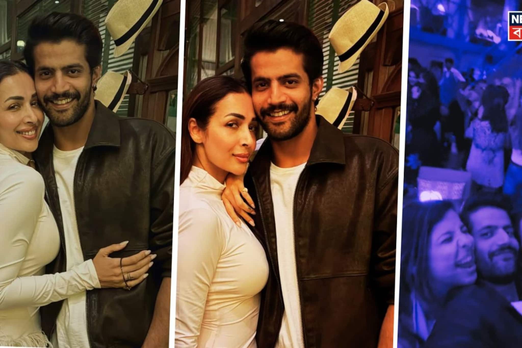 অর্জুনের পর আবার প্রেম? রহস্যময় যুবকের সঙ্গে মালাইকার ঘনিষ্ঠ ভিডিও ভাইরাল