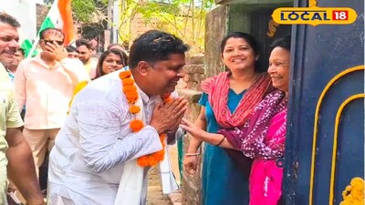 ইংরেজবাজারে প্রচারে তৃণমূল প্রার্থী আশিস কুণ্ডু 