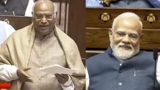 রাজ্যসভার বিদায়ী ভাষণে হাস্যরসে কোন নেতাকে খোঁচা দিলেন খাড়্গে? হেসে উঠলেন প্রধানমন্ত্রী মোদিও