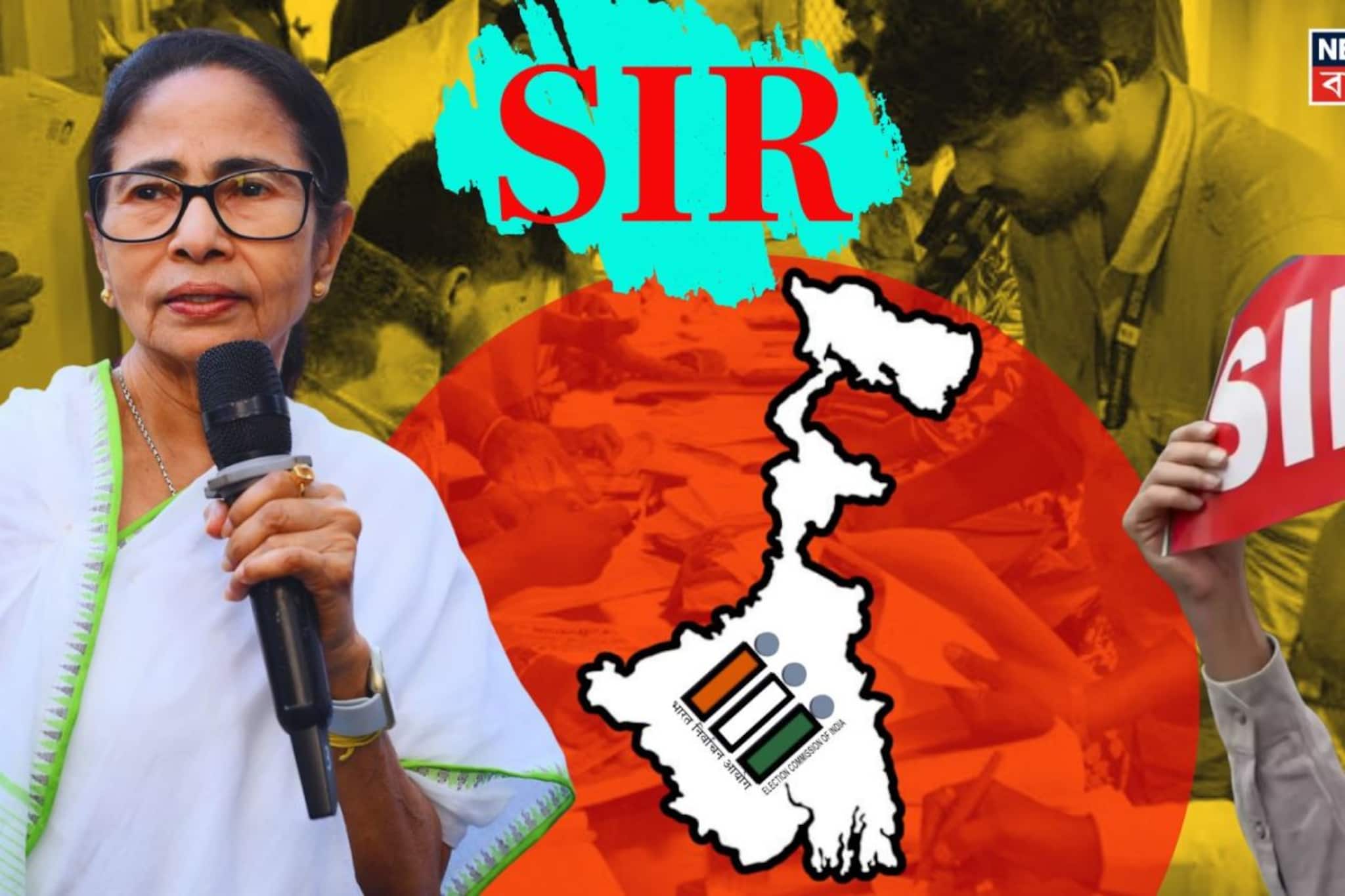 'এসআইআর তালিকা তৈরি হয়েছে বিজেপি-র পার্টি অফিসে!' বিস্ফোরক অভিযোগ মুখ্যমন্ত্রীর