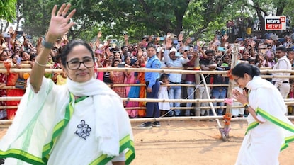 পাণ্ডবেশ্বরে মমতা বন্দ্যোপাধ্যায় পাণ্ডবেশ্বরে মমতা বন্দ্যোপাধ্যায়