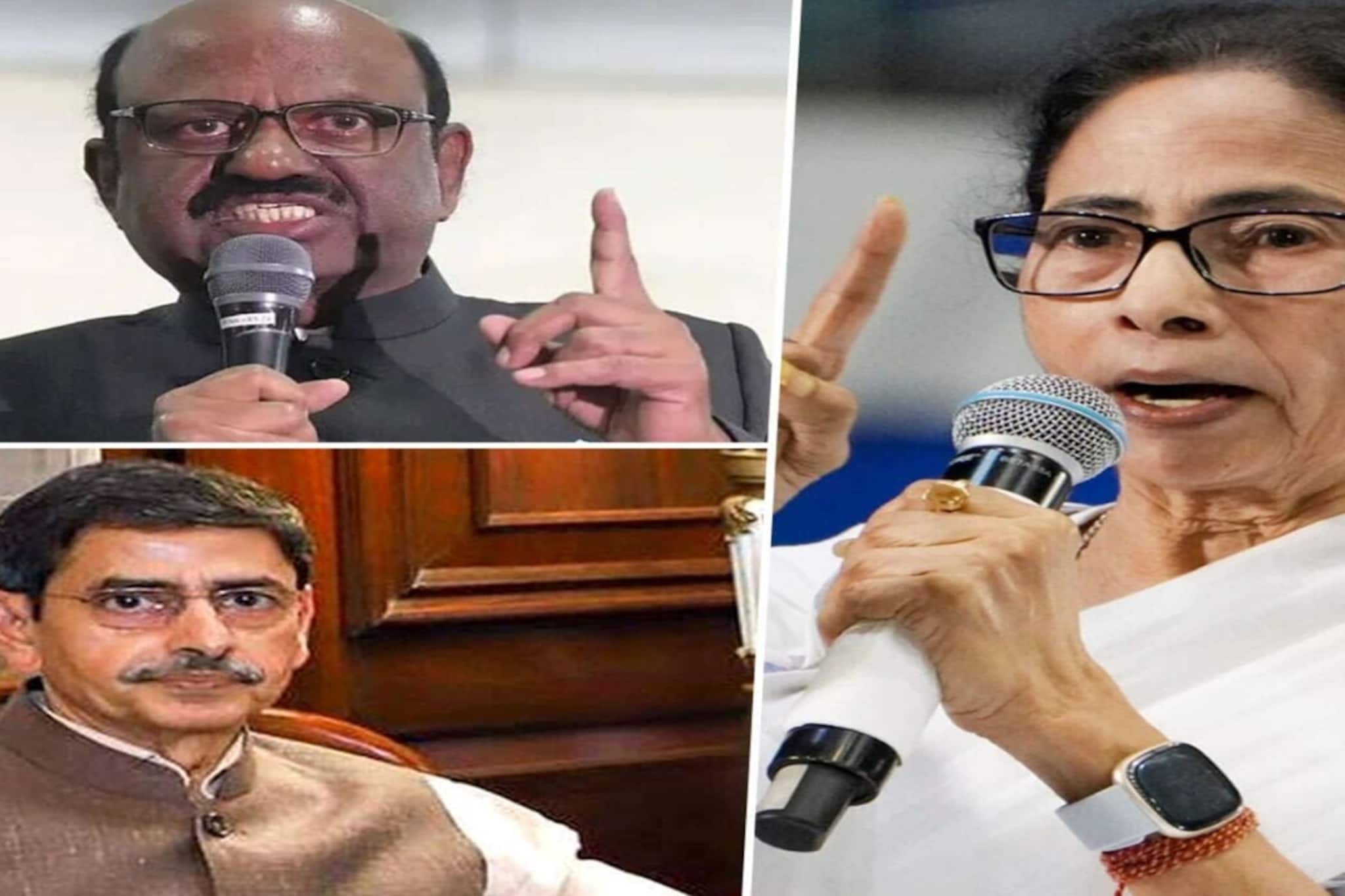 'রাজ্যপালকে কেন সরানো হয়েছে, জানি! নতুন রাজ্যপাল রাজভবন থেকে...' বিস্ফোরক অভিযোগ মমতার!