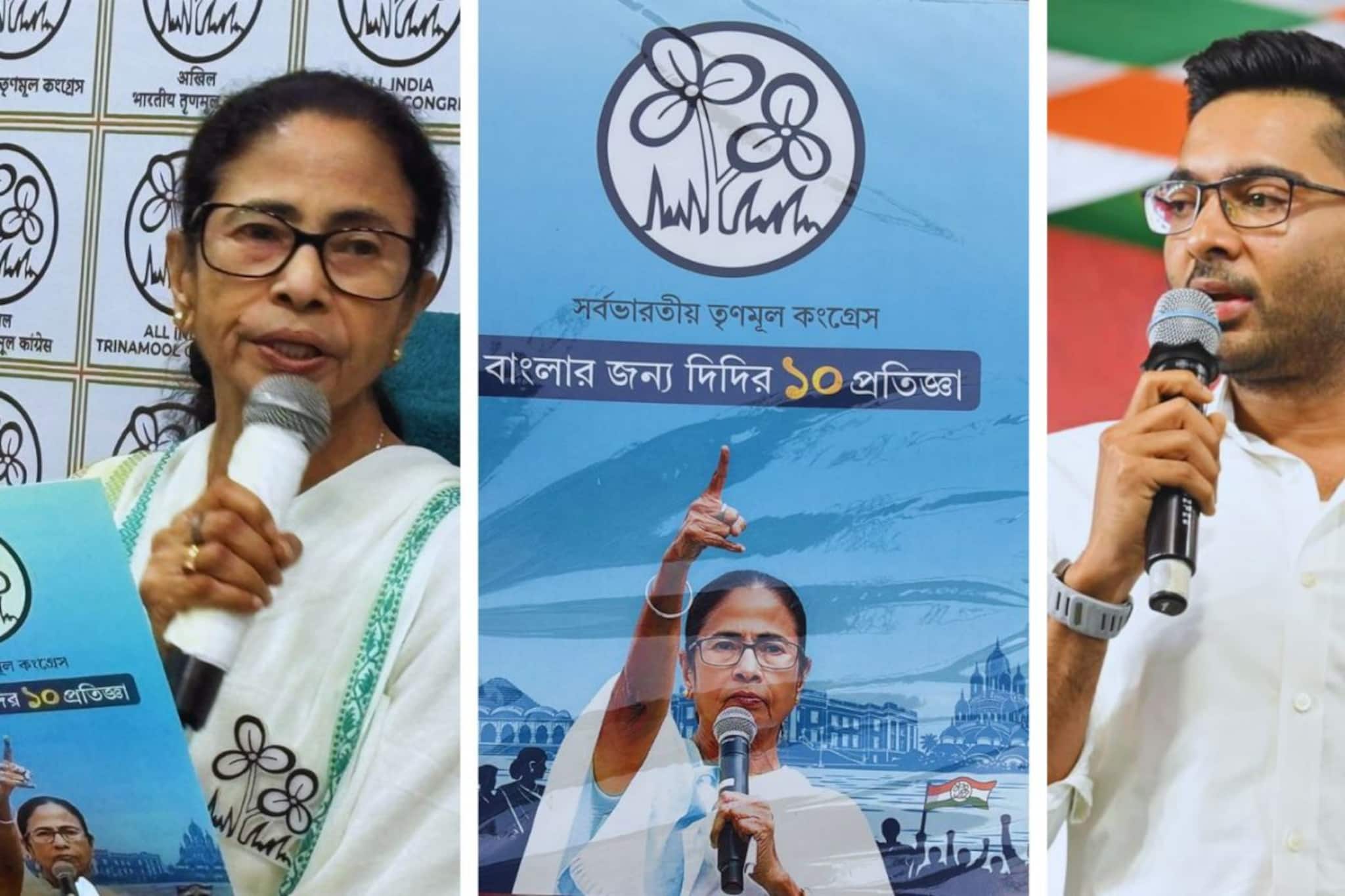 নতুন জেলা, দুয়ারে চিকিৎসা, 'তৃণমূলের ইস্তেহারে দিদির দশ প্রতিজ্ঞা'! কী কী প্রতিশ্রুতি দিলেন মমতা?